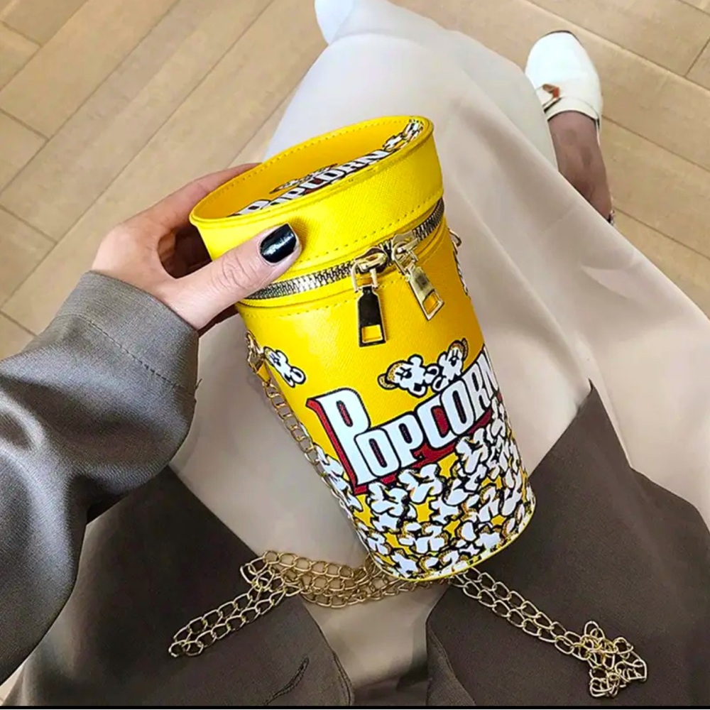 Bag Popcorn bucket Crossbody NWOT
